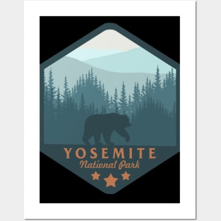 Yosemite National Park Posters and Art